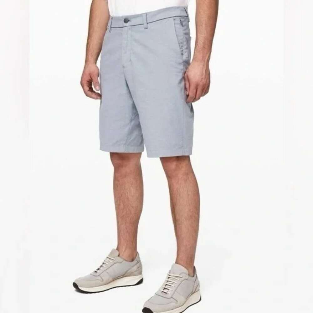 Lululemon Commission Shorts Relaxed Oxford